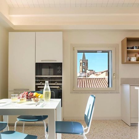 Centro Storico, Appartamento Esclusivo, 4' Piano Senza Ascensore Alghero Ngoại thất bức ảnh