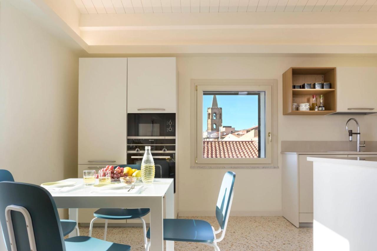 Centro Storico, Appartamento Esclusivo, 4' Piano Senza Ascensore Alghero Ngoại thất bức ảnh
