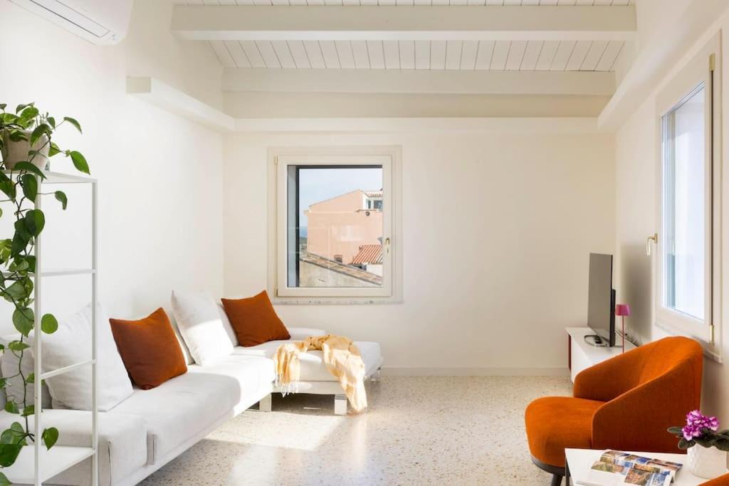 Centro Storico, Appartamento Esclusivo, 4' Piano Senza Ascensore Alghero Ngoại thất bức ảnh