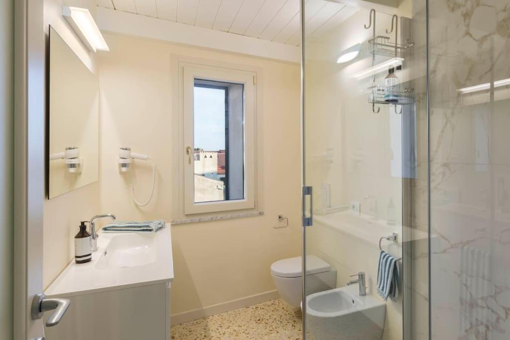 Centro Storico, Appartamento Esclusivo, 4' Piano Senza Ascensore Alghero Ngoại thất bức ảnh
