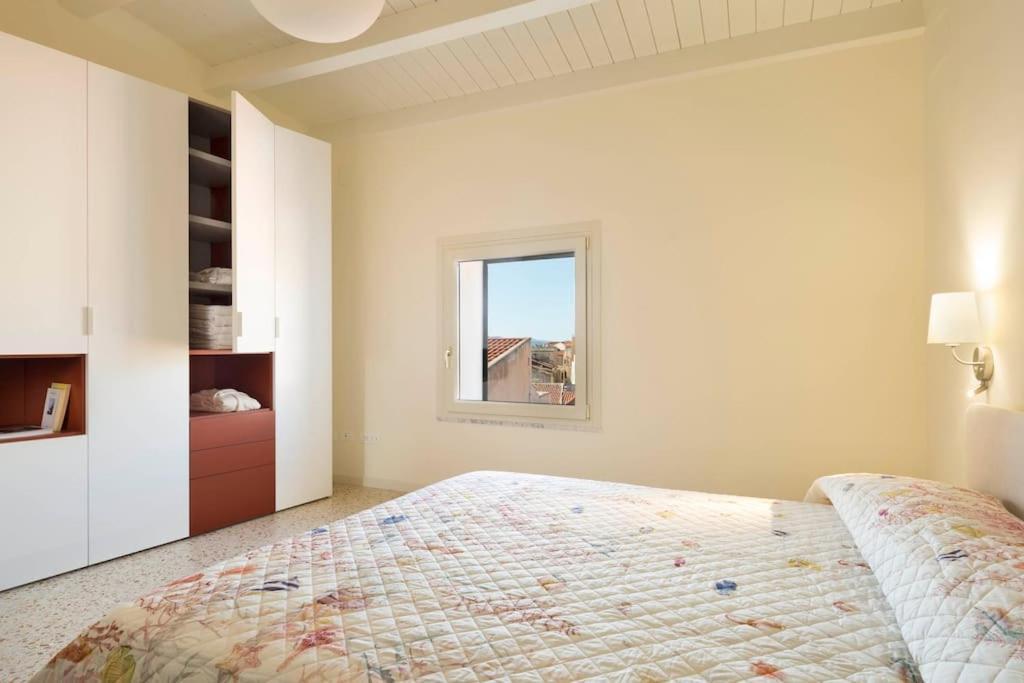 Centro Storico, Appartamento Esclusivo, 4' Piano Senza Ascensore Alghero Ngoại thất bức ảnh