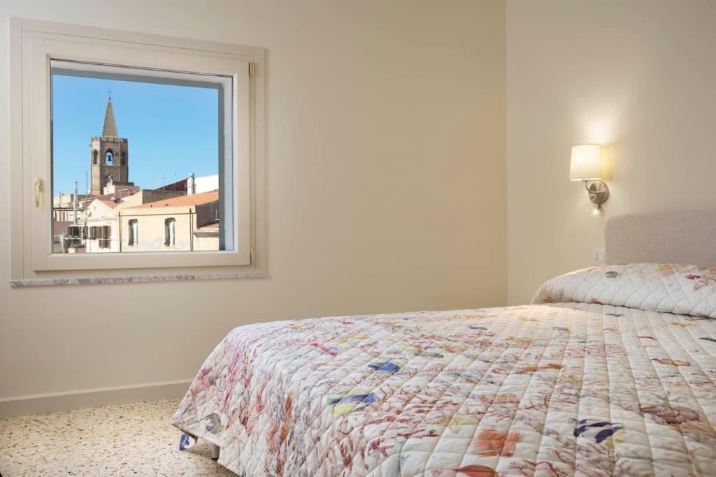 Centro Storico, Appartamento Esclusivo, 4' Piano Senza Ascensore Alghero Ngoại thất bức ảnh